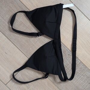 Victoria's Secret Black Bikini Top